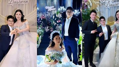 江蘇鹽城濱海兩位女生舉辦婚禮！女同勇敢追愛不懼世俗眼光 豪氣禮金破偏見 小縣城也能出女同豪門CP？