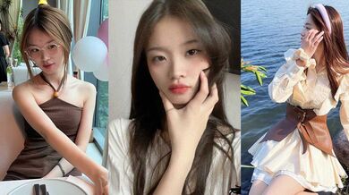 江蘇連雲港小情侶性愛影片流出 電梯大尺度露出 情趣內衣女上騎乘 無套狂插內射！