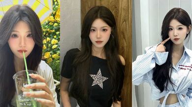 河北體院校花 蔣薇 不雅影片流出 顏值極品風騷誘人 穿露奶情趣扮白領 鏡前打樁後入 表情特寫超淫蕩！