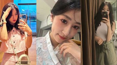 河北唐山淫蕩騷妻 被綠帽癖老公獻給好兄弟 身穿黑絲女僕裝被無情打樁！