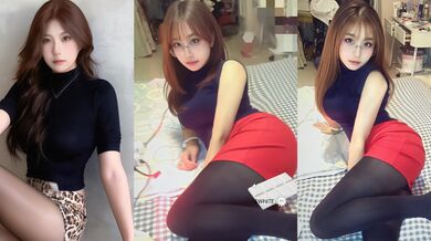 河北石家莊女大學生 私密影片流出 戶外三點全露淫騷自慰 金主狗鏈牽引跪地爬行 踩頭踐踏尊嚴全無！