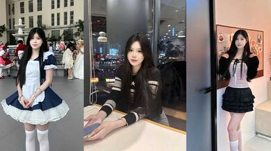 河北肅寧美女 陳曦 不雅影片流出 清純學妹穿情趣黑絲 撅臀挨操超會呻吟 小穴黝黑 純反差暗騷婊！