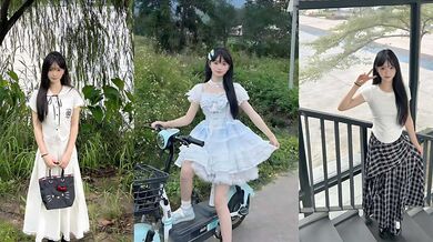 河南師範大學藝術生 梁亞楠 被富二代炮友玩膩後曝光 騎臉舔穴坐屌自慰 反差感衝破天際！
