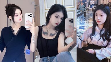 河南許昌反差學生妹 黑絲裹雞巴擼管 口交深喉極致榨精 無套猛操顏射 淫蕩十足！