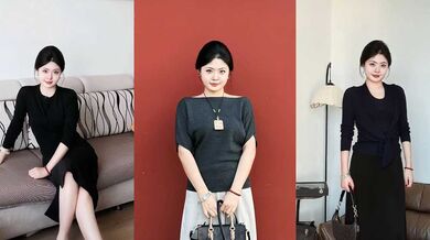 河南鄭州氣質美女 周仕琳 不雅影片流出 剃光陰毛穿開檔黑絲被狂操 邊揉陰蒂邊挨幹 淫蕩表情讓人性奮不已！