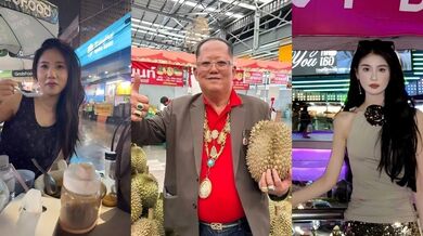 泰國榴蓮大王家門醜聞 兒子出軌後重金懸賞小三 得3萬泰銖僅需一巴掌 堪稱全網最良心公公！