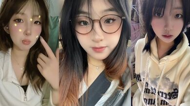 湖北高顏值大學生 陳敏華 與男友性愛影片洩漏 深喉口交騎乘榨精 清純少女床上騷浪至極！