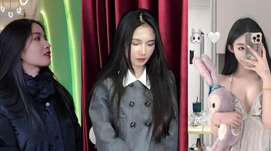 湖南耒陽乖乖女 陶敏惠 做愛影片流出 清純大學生變淫騷母狗 粉嫩騷穴被狂操 口爆吞精淫靡至極！