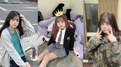 男友曝光大學女友 吳郭魚 不雅影片 拍裸照自慰淫片撩騷 露臉舔屌在KTV被後入爆操 長得清純玩的騷啊！