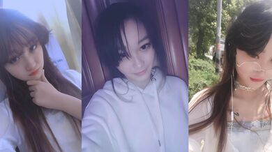 西安大三女神 吳詩涵 性愛影片慘遭富二代男友分手後曝光 跪舔爆操調教 清純女神變騷浪母狗！