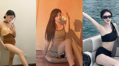 貴州高顏值反差婊 呂聰穎 與男友激情啪啪影片流出 毒龍舔腳肛交深喉全套精通 榨精節奏如狂風暴雨！