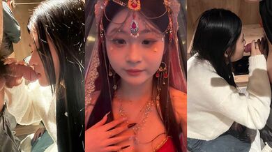 長春吉大開放學妹 欣欣 巨乳小母狗性慾旺盛 竟給學長當人體飛機杯 玩口交特訓 露臉騷態相當嬌媚！