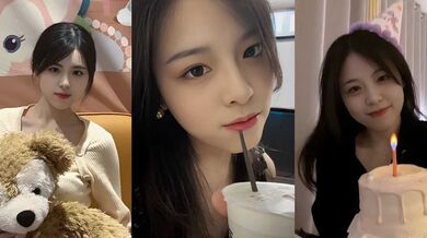 青島大學美女研究生 上課偷掀內衣露奶捏乳 扒開臀瓣露菊花 玩舔肛噴尿被後入爆操 學歷越高玩的越騷！