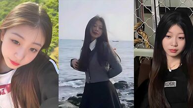 青島騷貨大學生 蜜桃臀被炮友大屌猛幹 高潮癱軟淫叫震天 肉臀抖顫啪啪響！