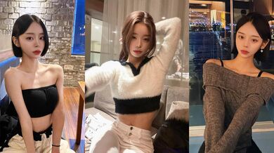 韓國母狗 曾伊 私密影片最新流出 黑絲腿纏繞濕潤自摸 翹臀嫩穴一覽無遺 視覺衝擊爆表！