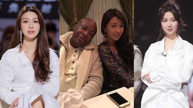 香港最後一個少女 薛凱琪 與富豪黑人男友同居3年多次出入酒店 性愛影片大曝光 兔子警官激戰黑屌炸翻全網！