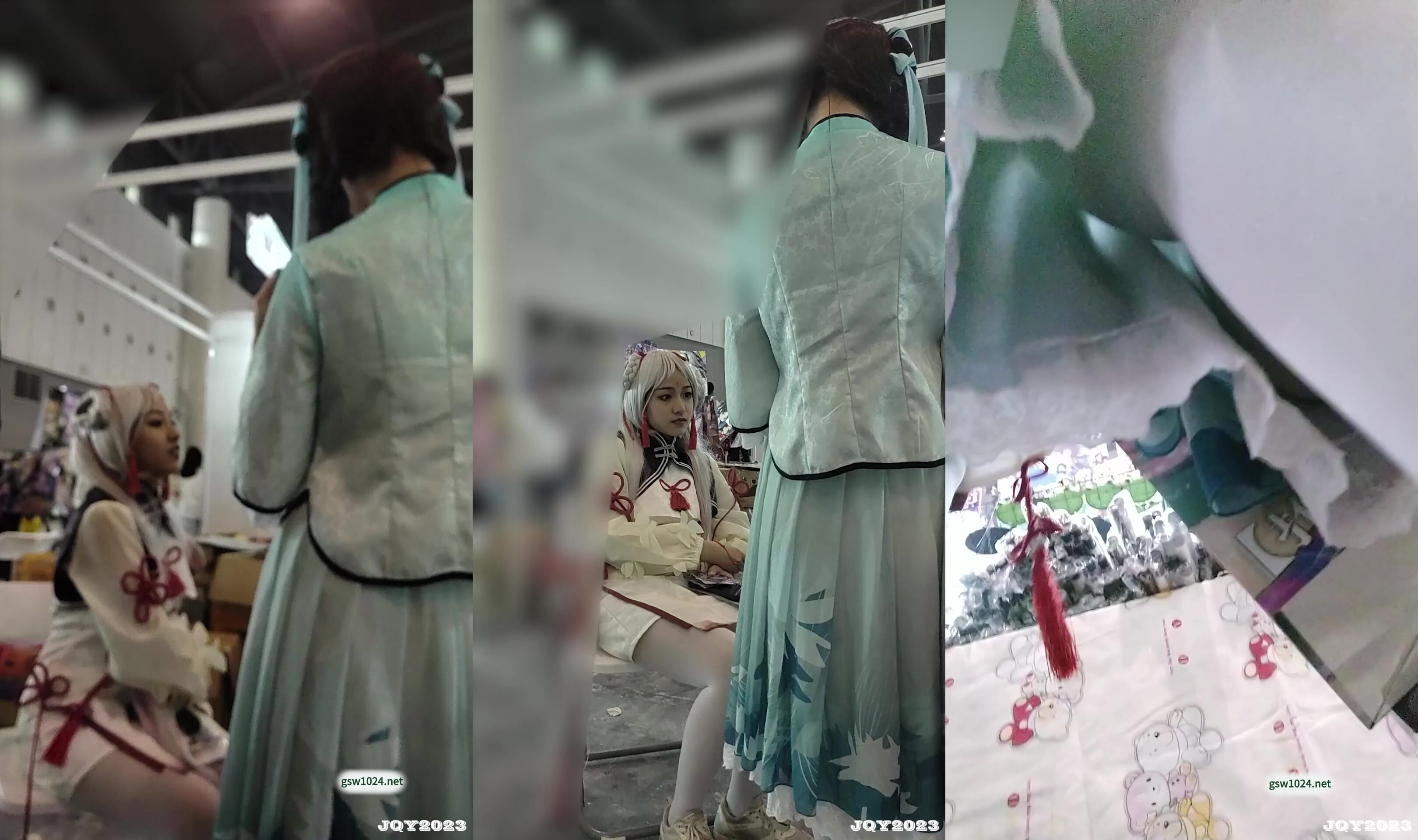 JQY93-漫展雙殺抄底不知火和西施coser