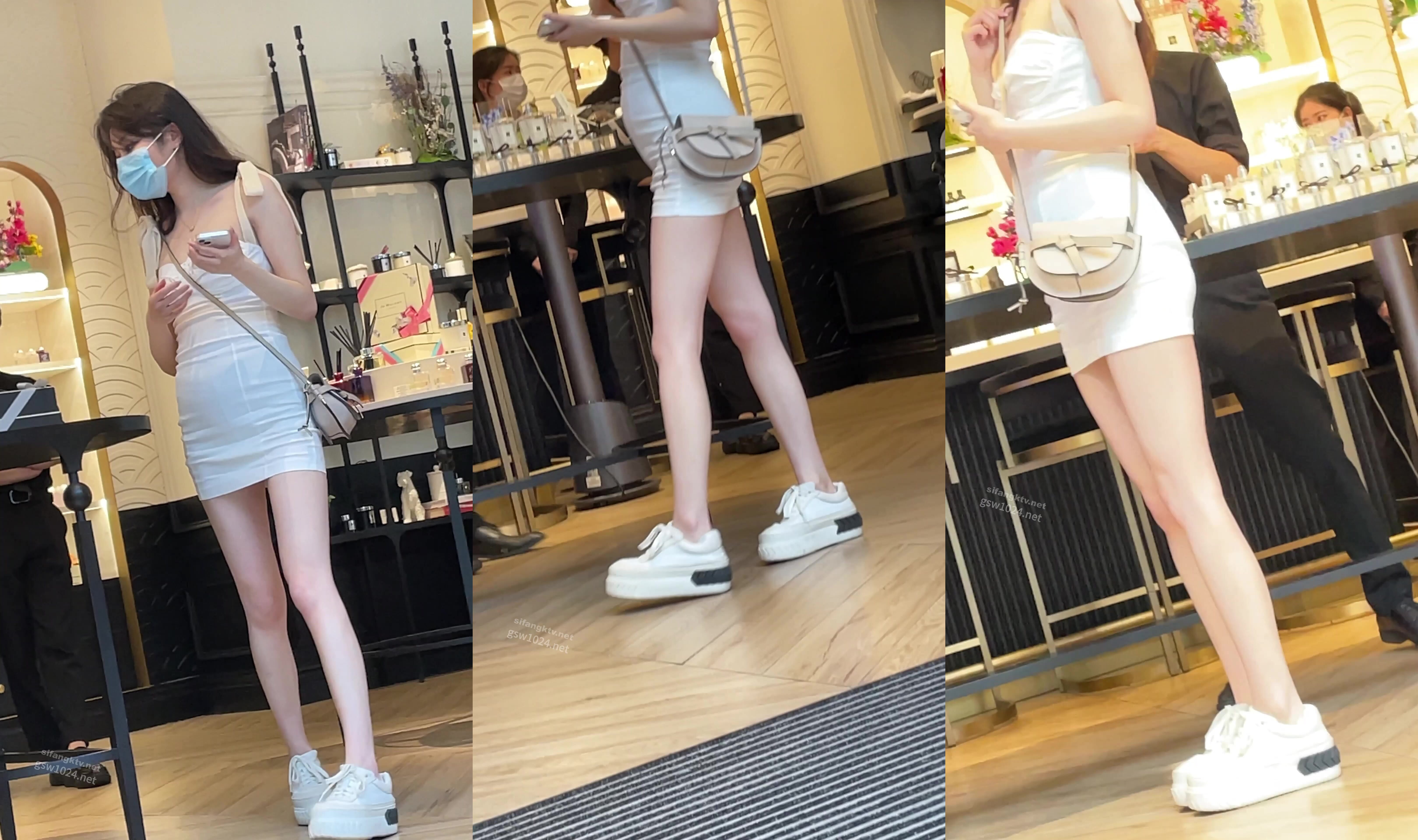 【新KingKCD】CD2450SR級！極品包臀裙女神膚白貌美大長腿