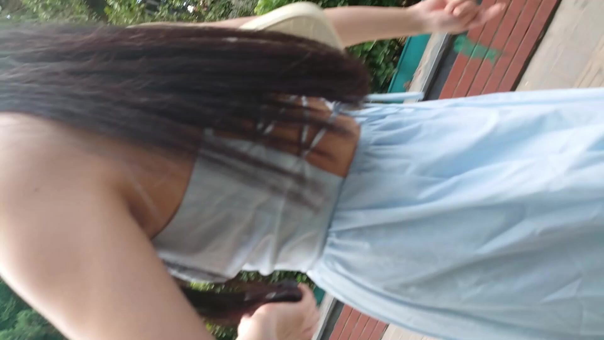 露背裝極品靚妹