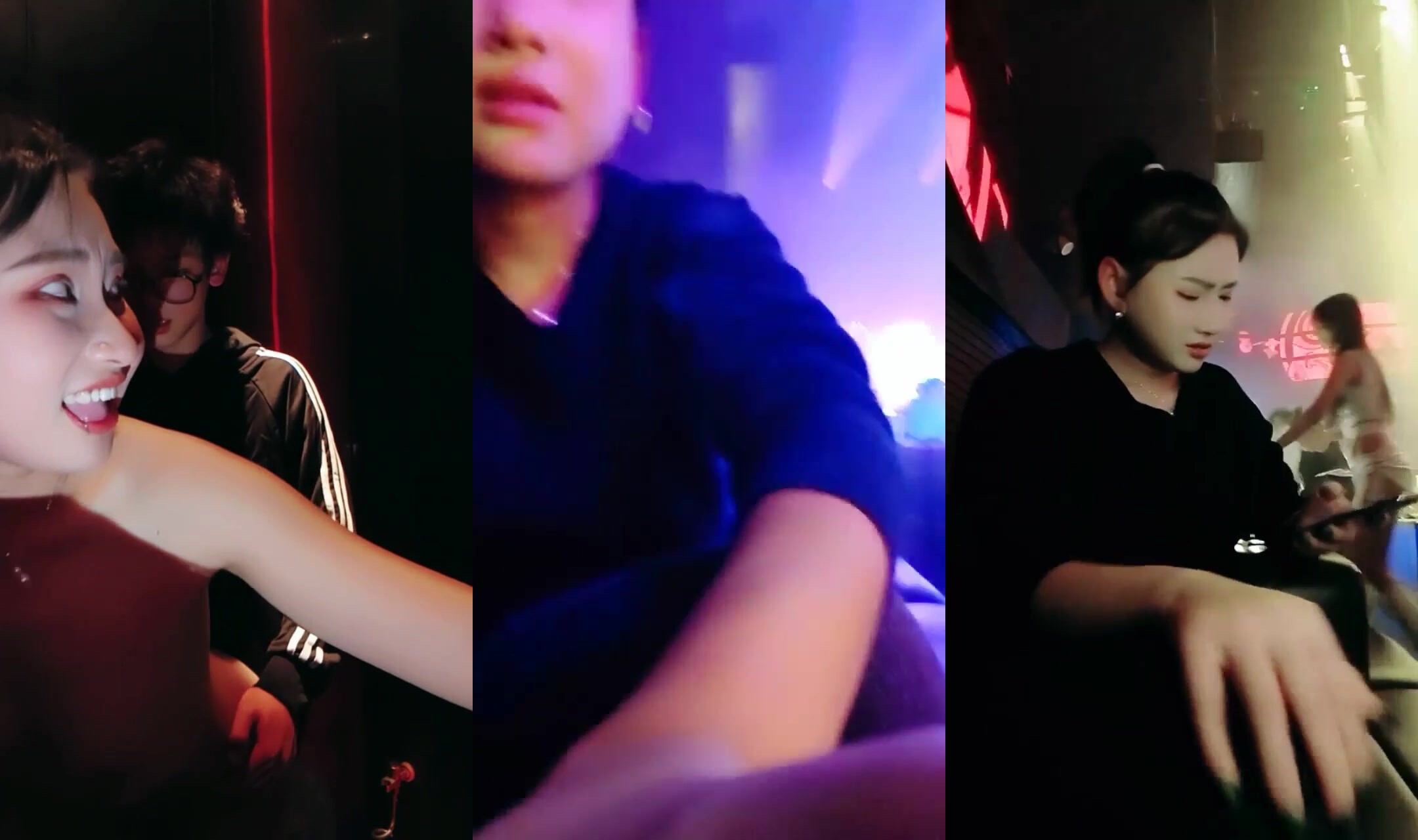 【大啾啾】夜店御姐酒吧溝搭幹部廁所無套輪幹刺激 (2)