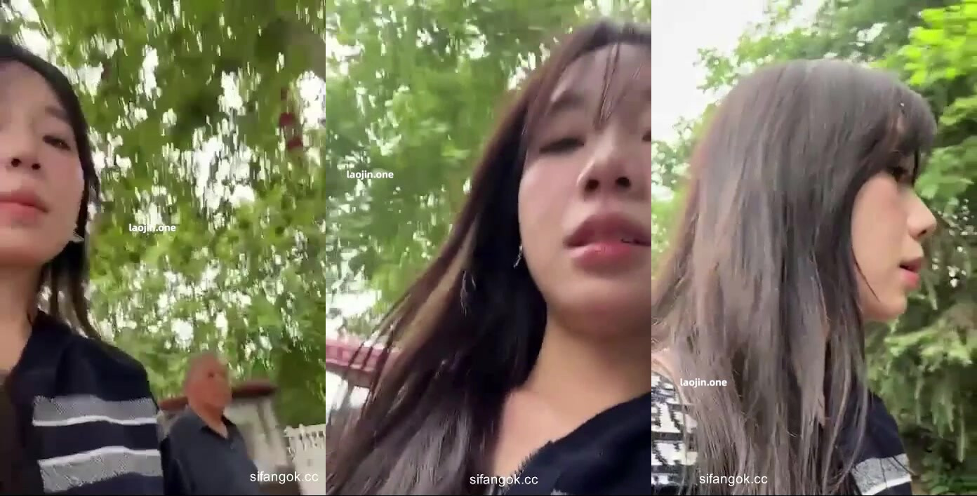 【小妹】萬元定製，主人給的任務勾搭老大爺，露胸給老頭看，讓老頭點評胸部，想給老頭口交被老頭拒絕！