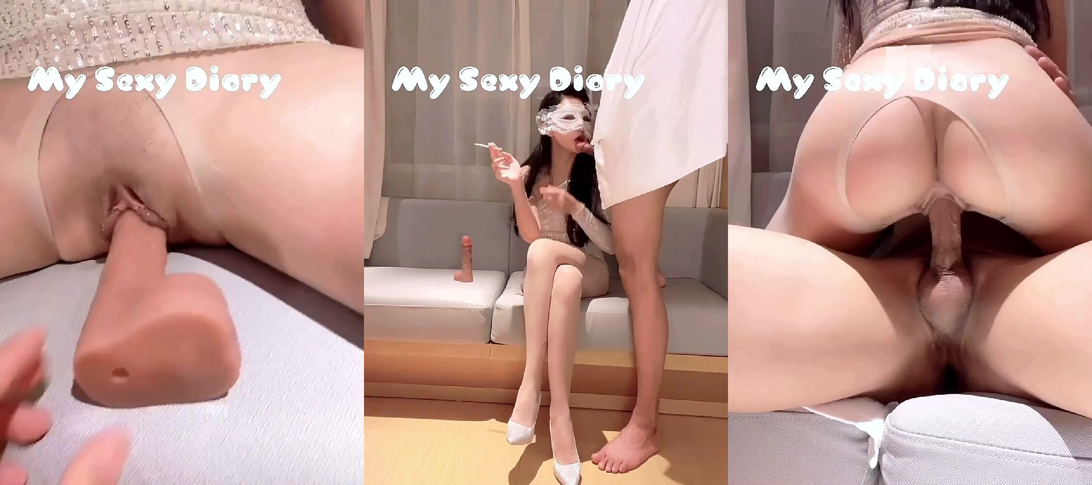 白絲誘惑絕美長腿御姐合集,超美撫媚身材 肉絲大長腿扶腰後入 別人眼中的女神乖乖翹起美臀被操 完(9V)