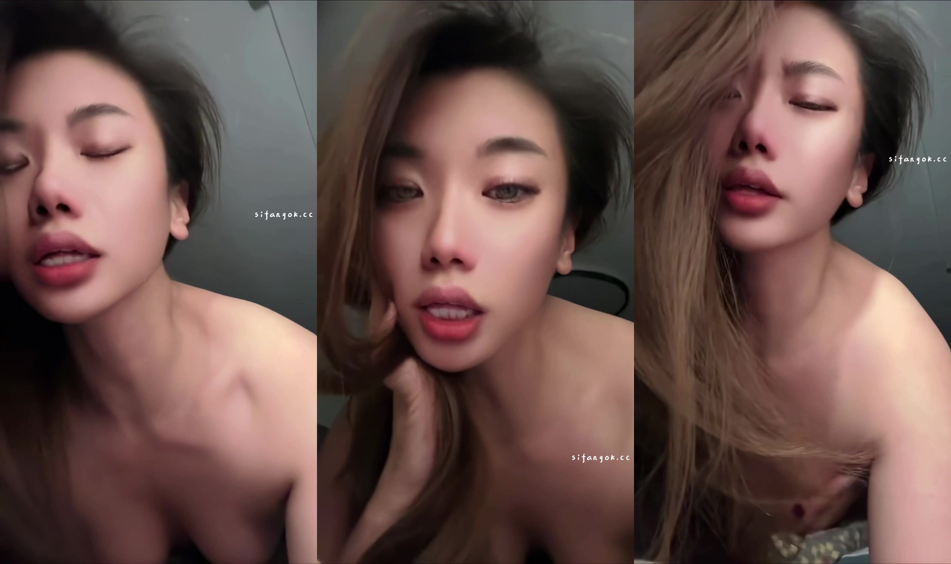 【是小葵呀】抖音騷女和榜一大哥之間的私密視訊被曝光 (4)