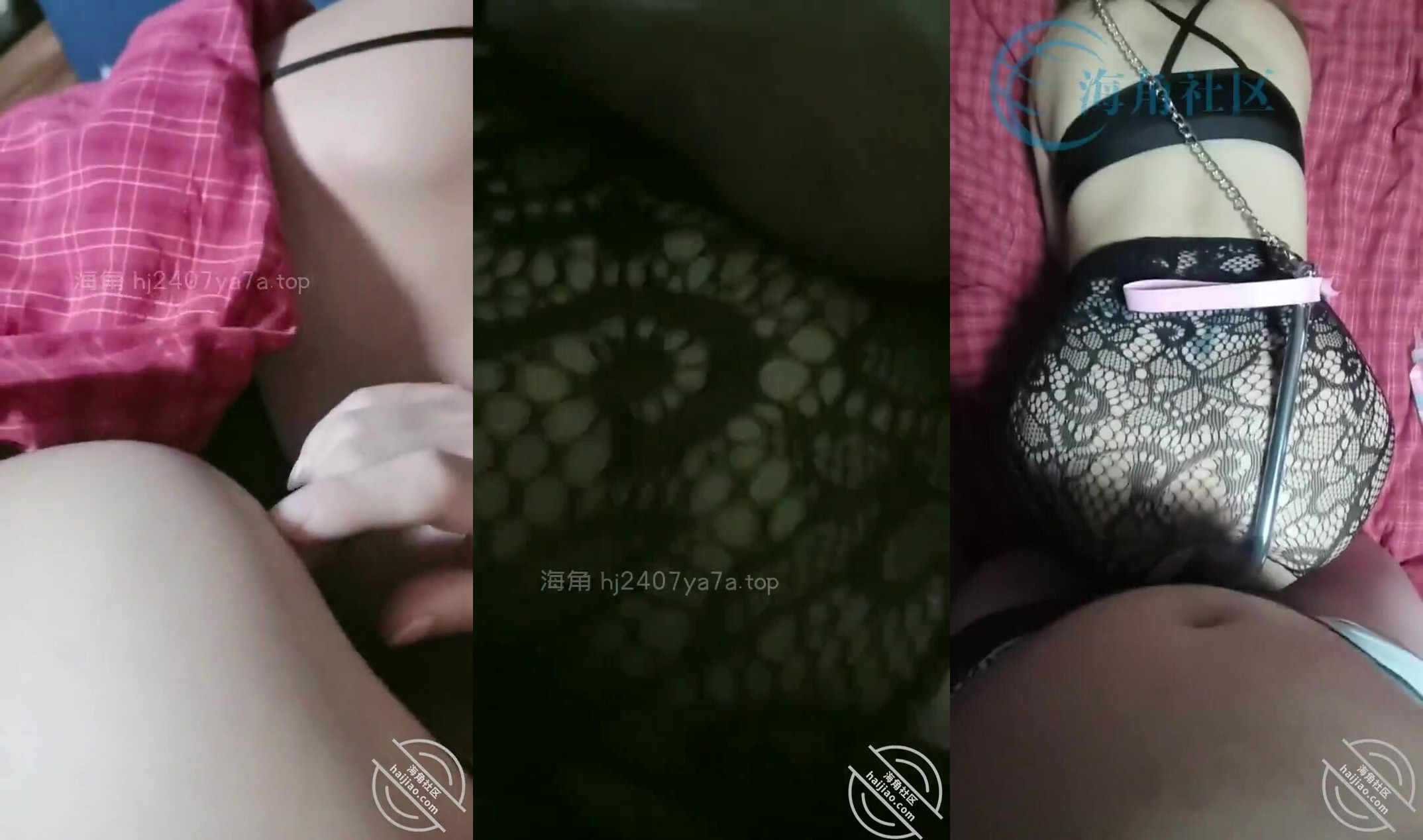 趁她們娘倆喝多，玩弄丈母孃的屁眼