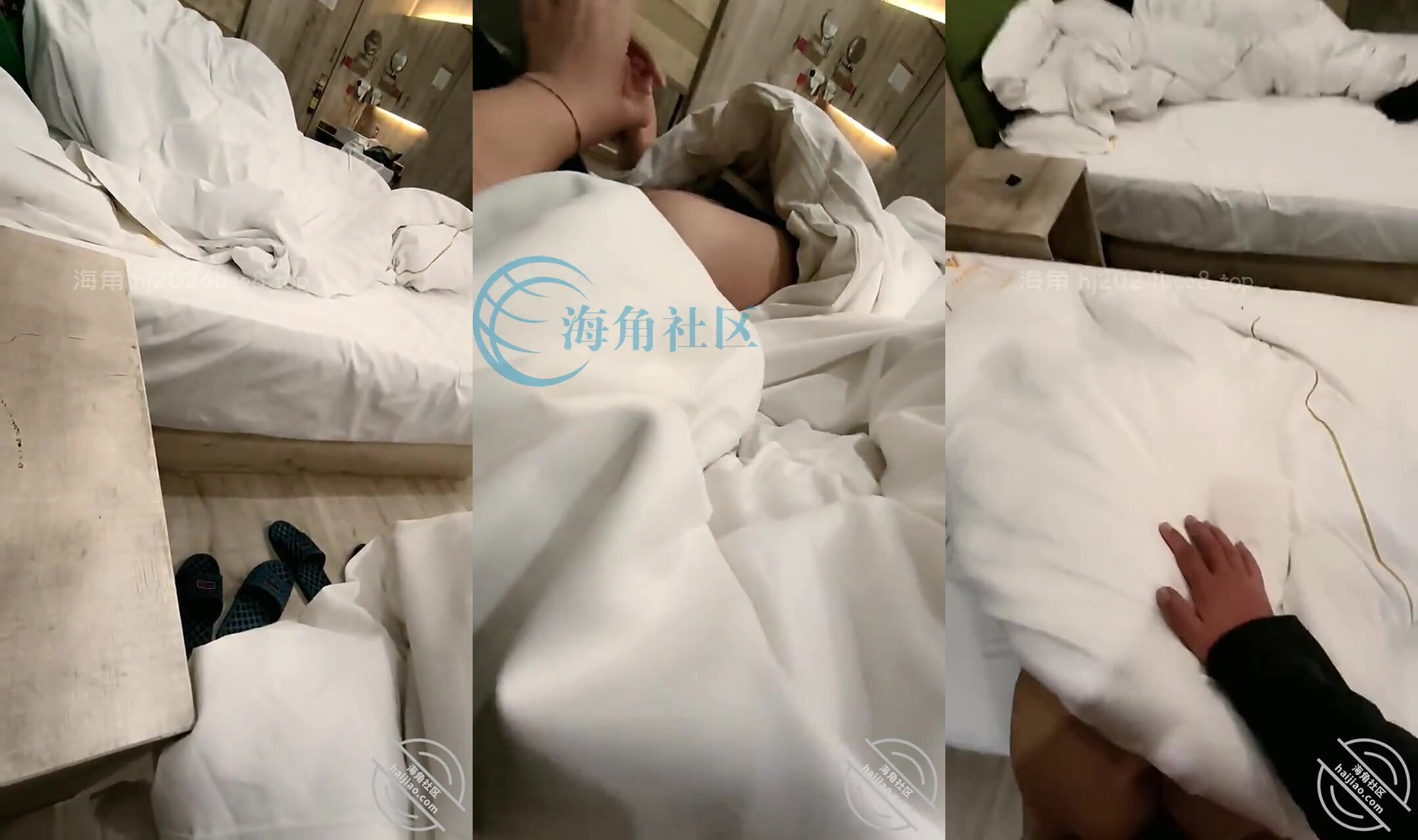 正和丈母孃艹逼中，老婆突然間醒了，差點嚇軟了