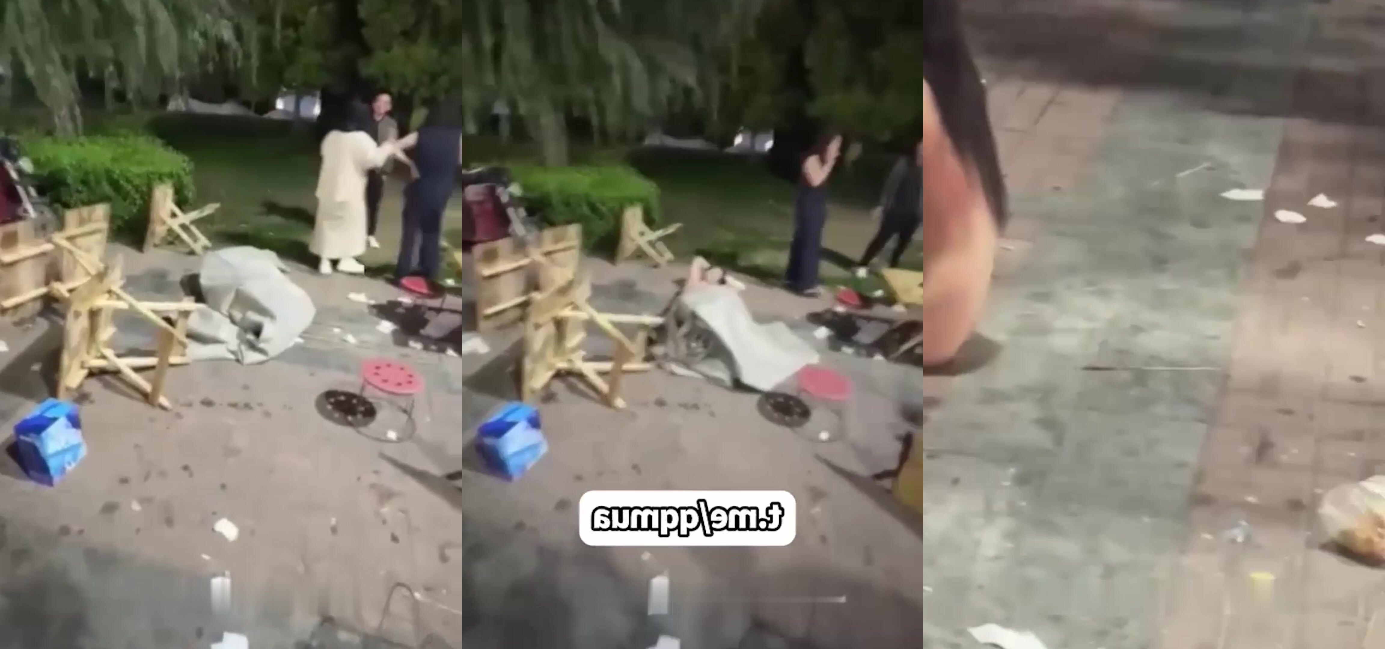 小仙女喝多後當街耍酒瘋脫光光街頭裸舞美乳嫩穴展示殆盡抓住路人撒潑打滾香豔畫面驚呆路人！