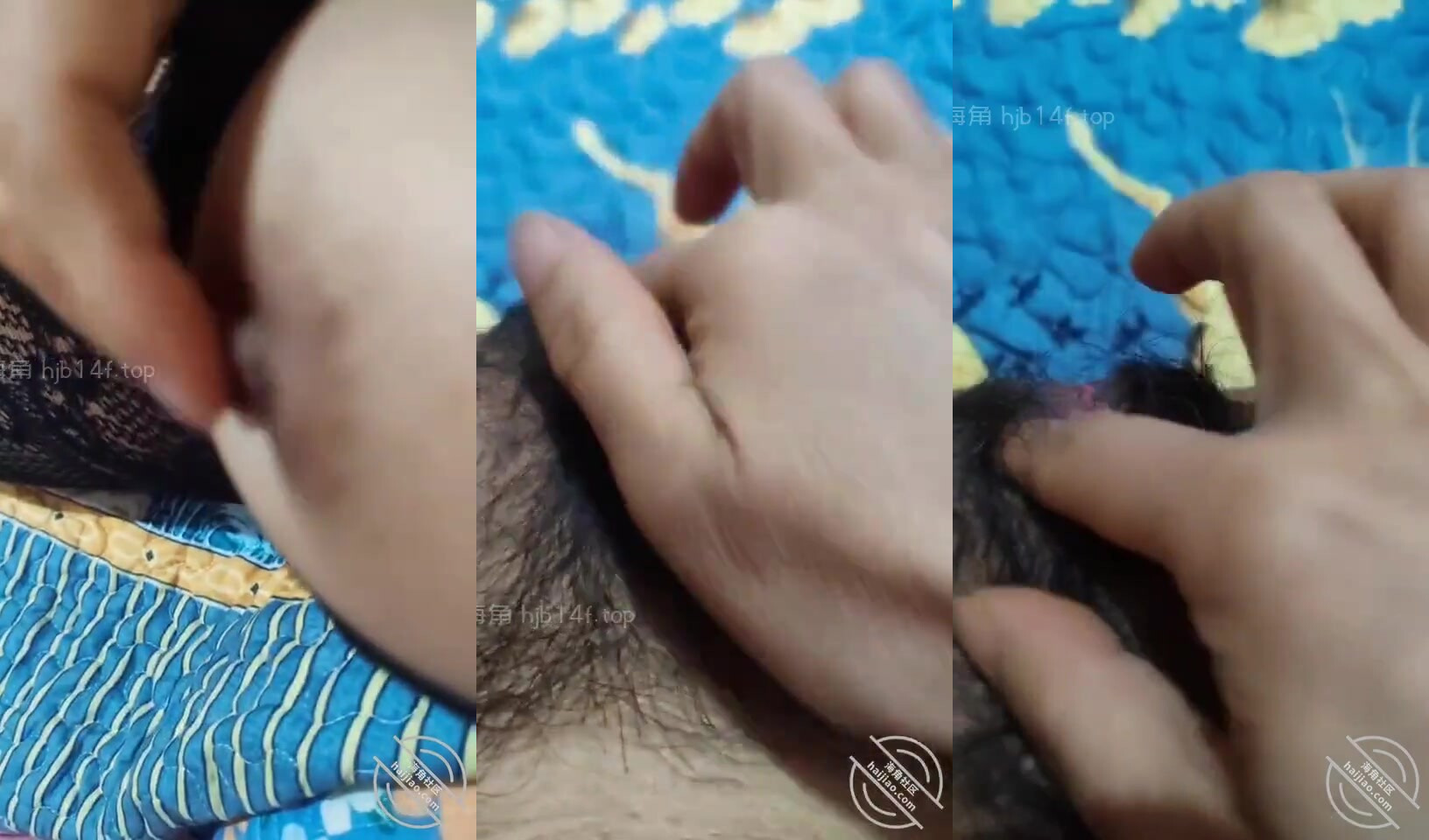 給丈母孃買的幾身情趣內衣終於來了，丈母孃穿上自慰給我看