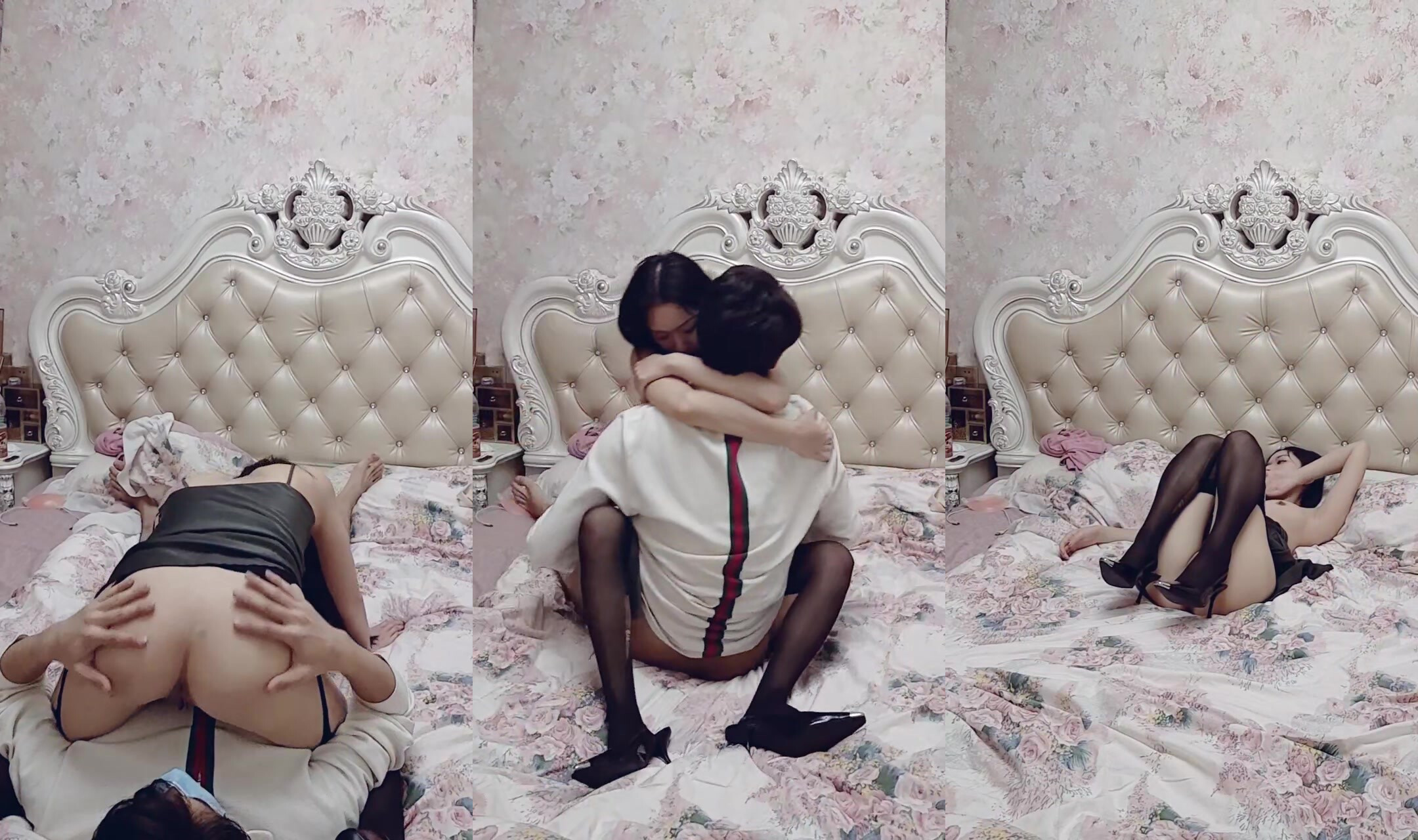 【煥兒】高顏值，好身材，極品漢服模特福利全集，各種淫蕩露出拍攝，被金主調教啪啪內射 (3)