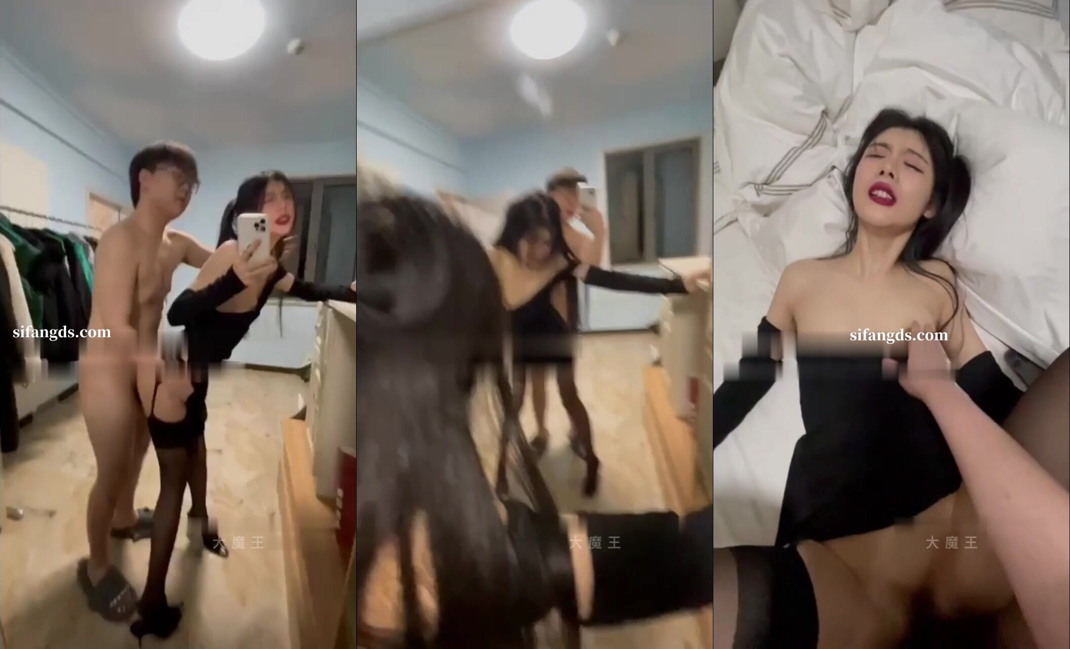 【世紀金槍】大神富二代，約炮百人斬各大素人小姐姐，大學生DJ模特少婦，相當炸裂 (2)