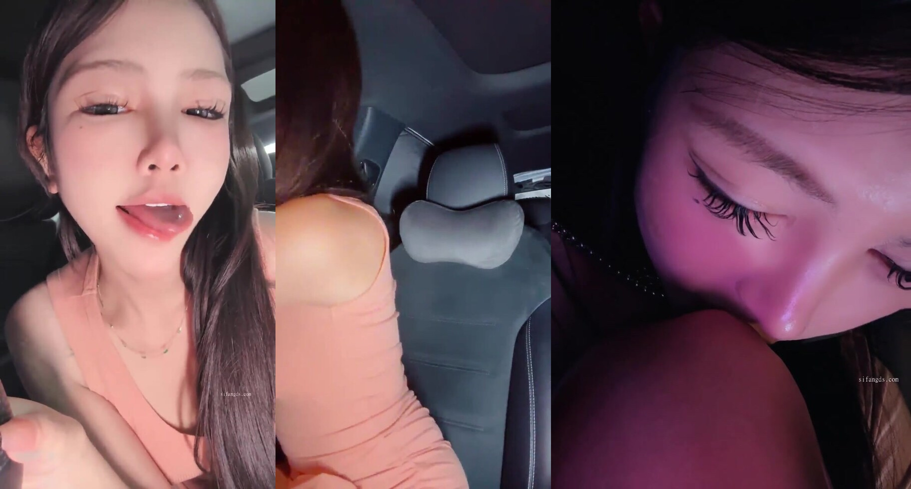 【人間尤物】九月最新下海的絲襪美腿 170高挑身材大長腿小妖精，太美了！駕車挑戰跳蛋，整天濕漉漉的 噴水，超級勾魂