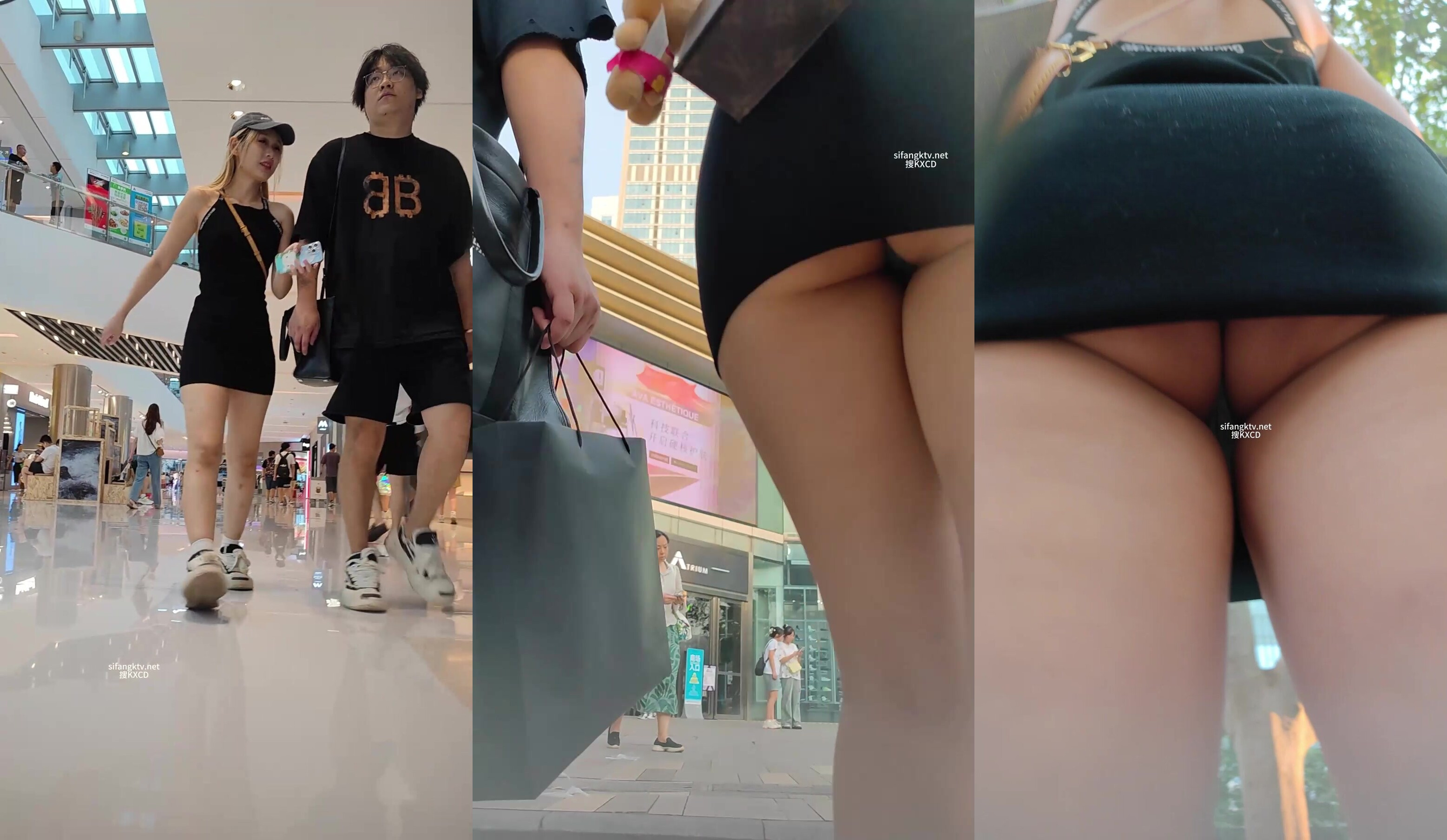 『KXCD』步行街拍抄底大神系列合集第8季 專挑年輕好看質量高的小姐姐 (9)