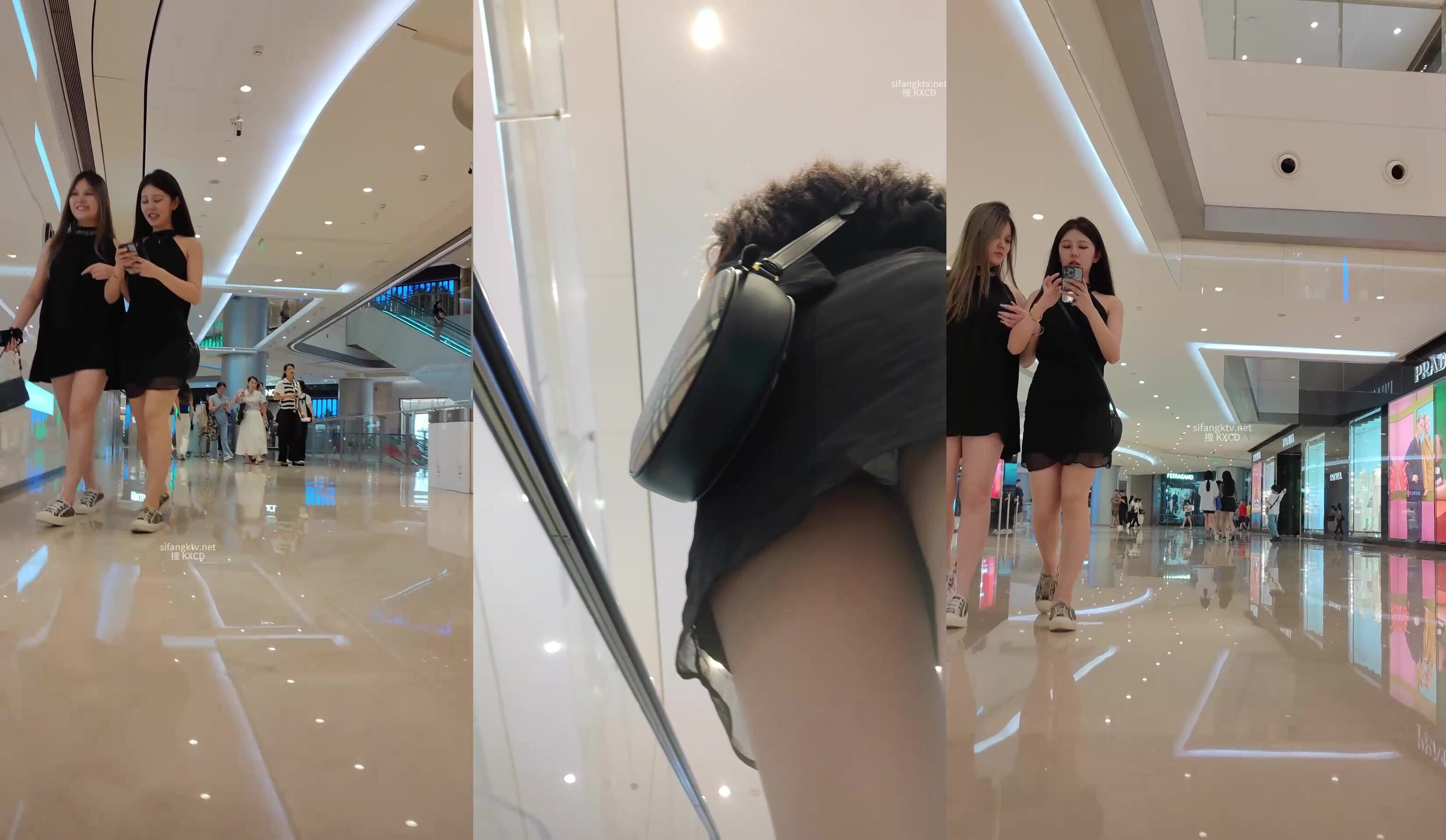 『KXCD』步行街拍抄底大神系列合集第8季 專挑年輕好看質量高的小姐姐 (18)