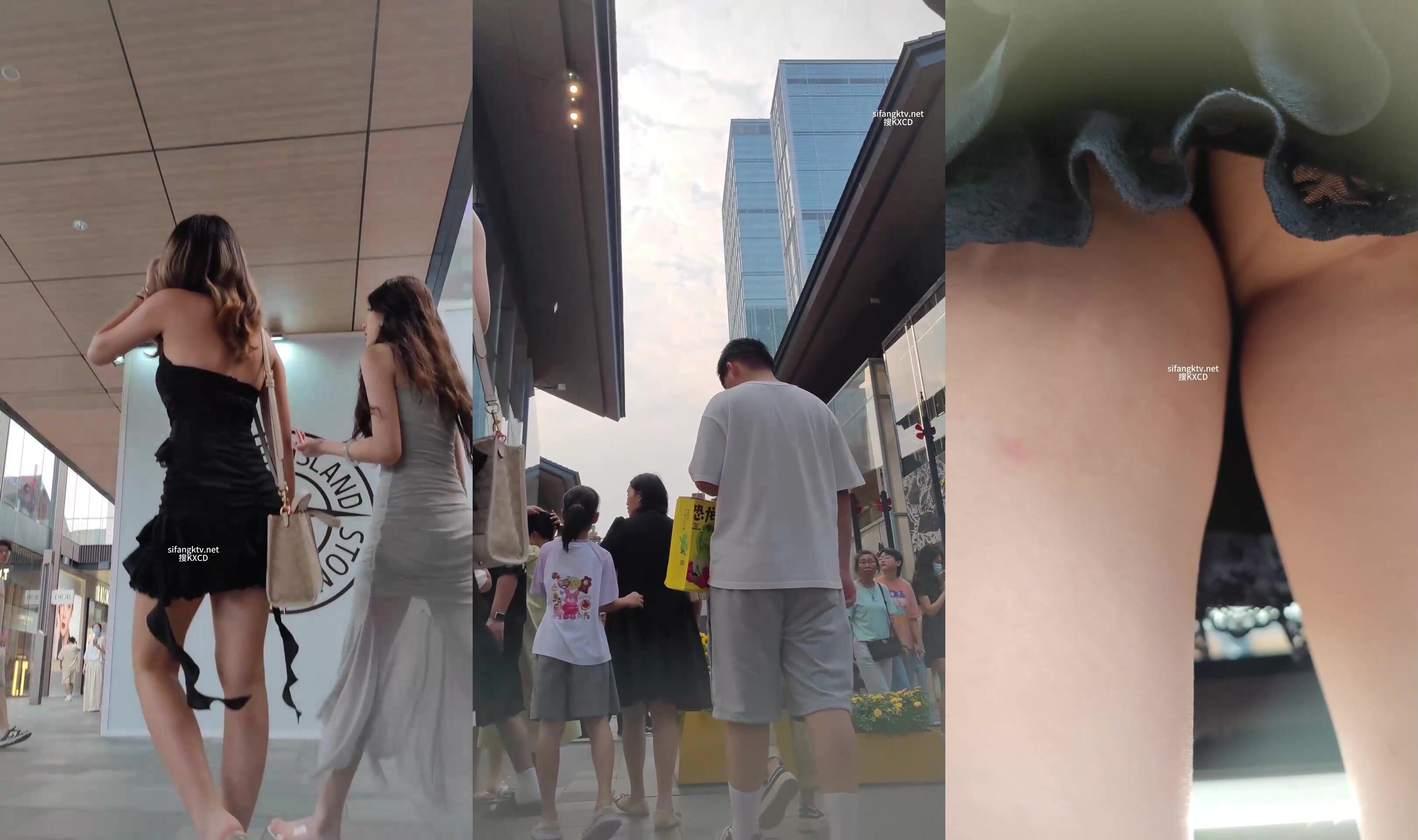 『KXCD』步行街拍抄底大神系列合集第8季 專挑年輕好看質量高的小姐姐 (10)