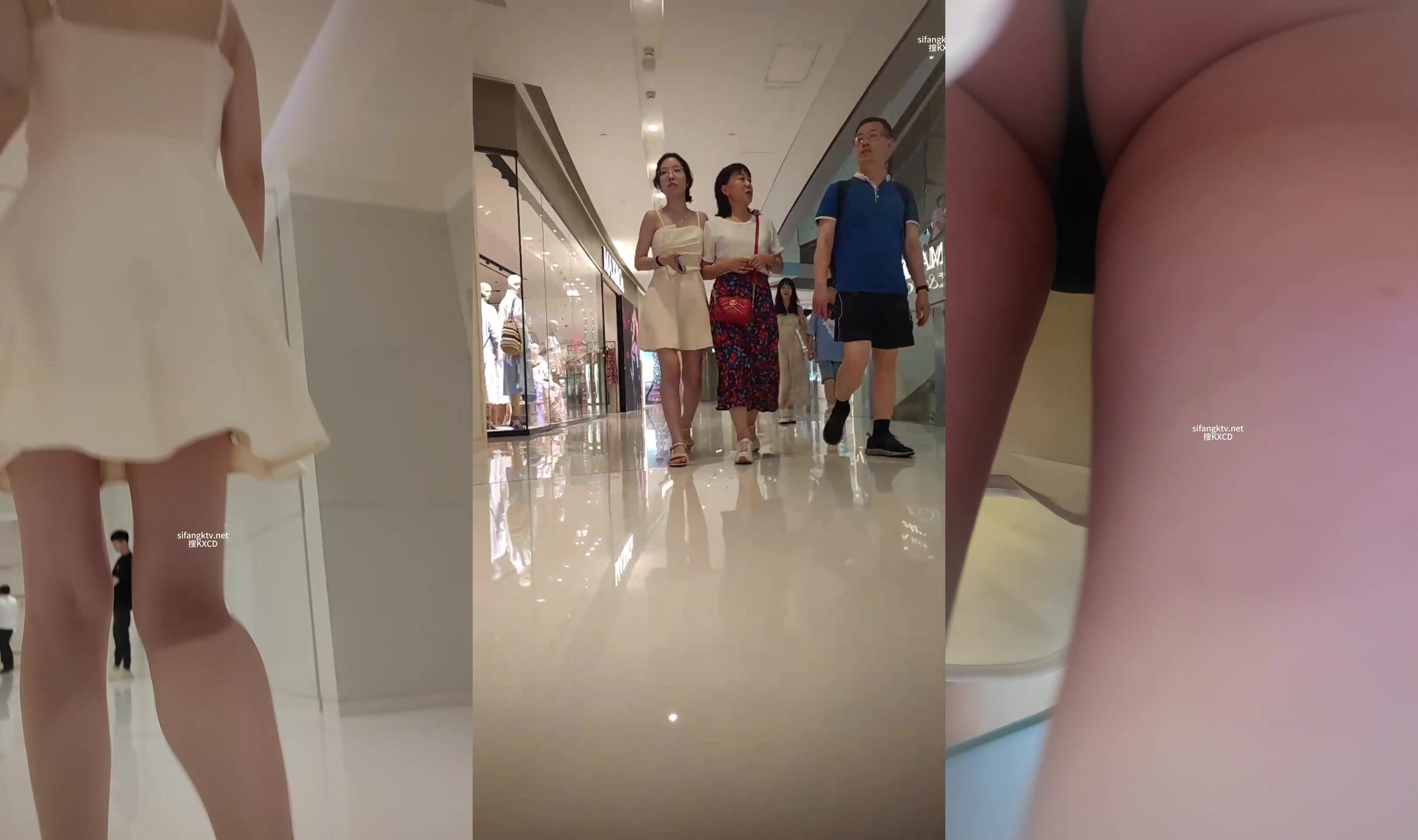 『KXCD』步行街拍抄底大神系列合集第8季 專挑年輕好看質量高的小姐姐 (13)