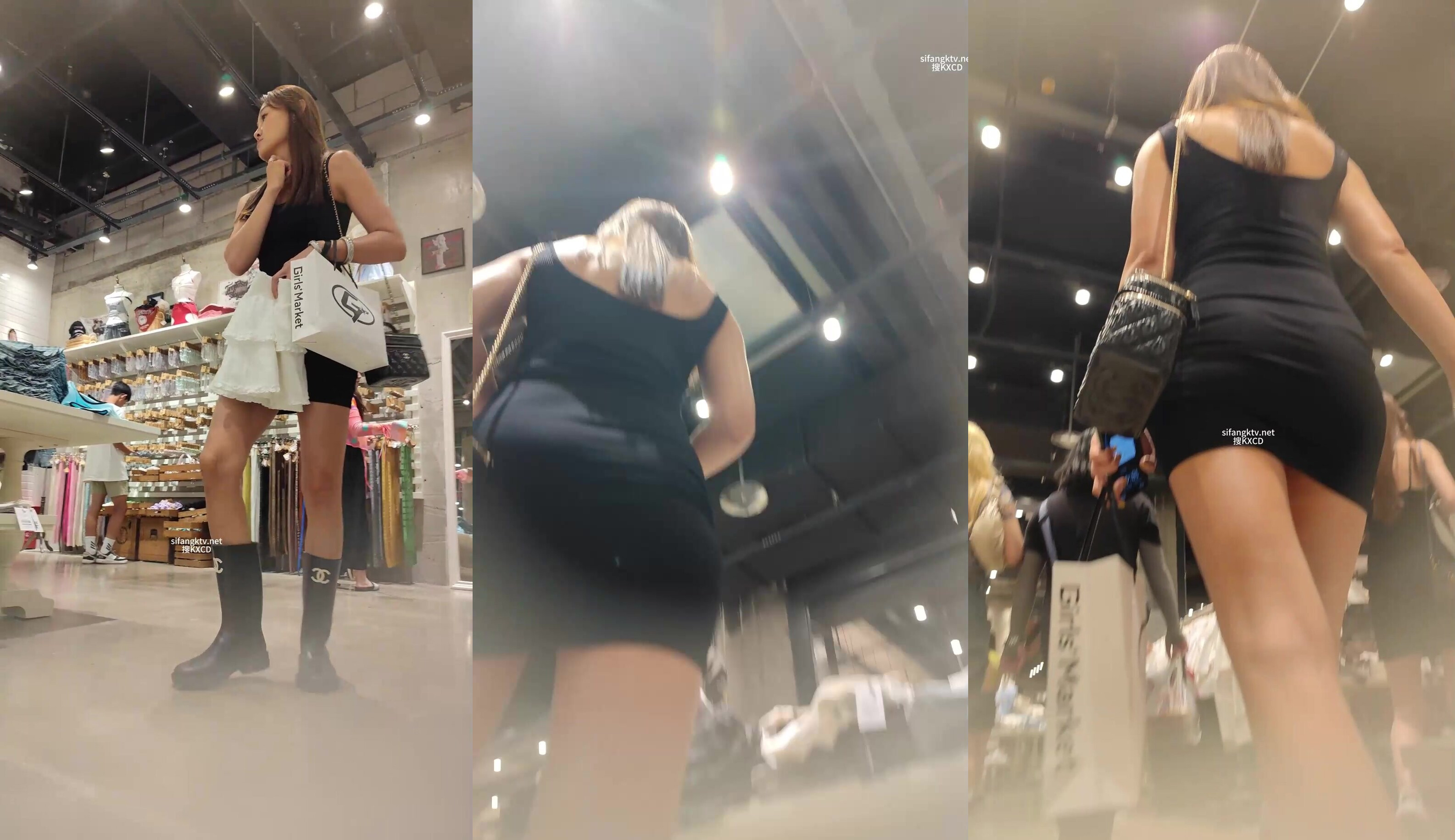 『KXCD』步行街拍抄底大神系列合集第8季20V 專挑年輕好看質量高的小姐姐 (1)