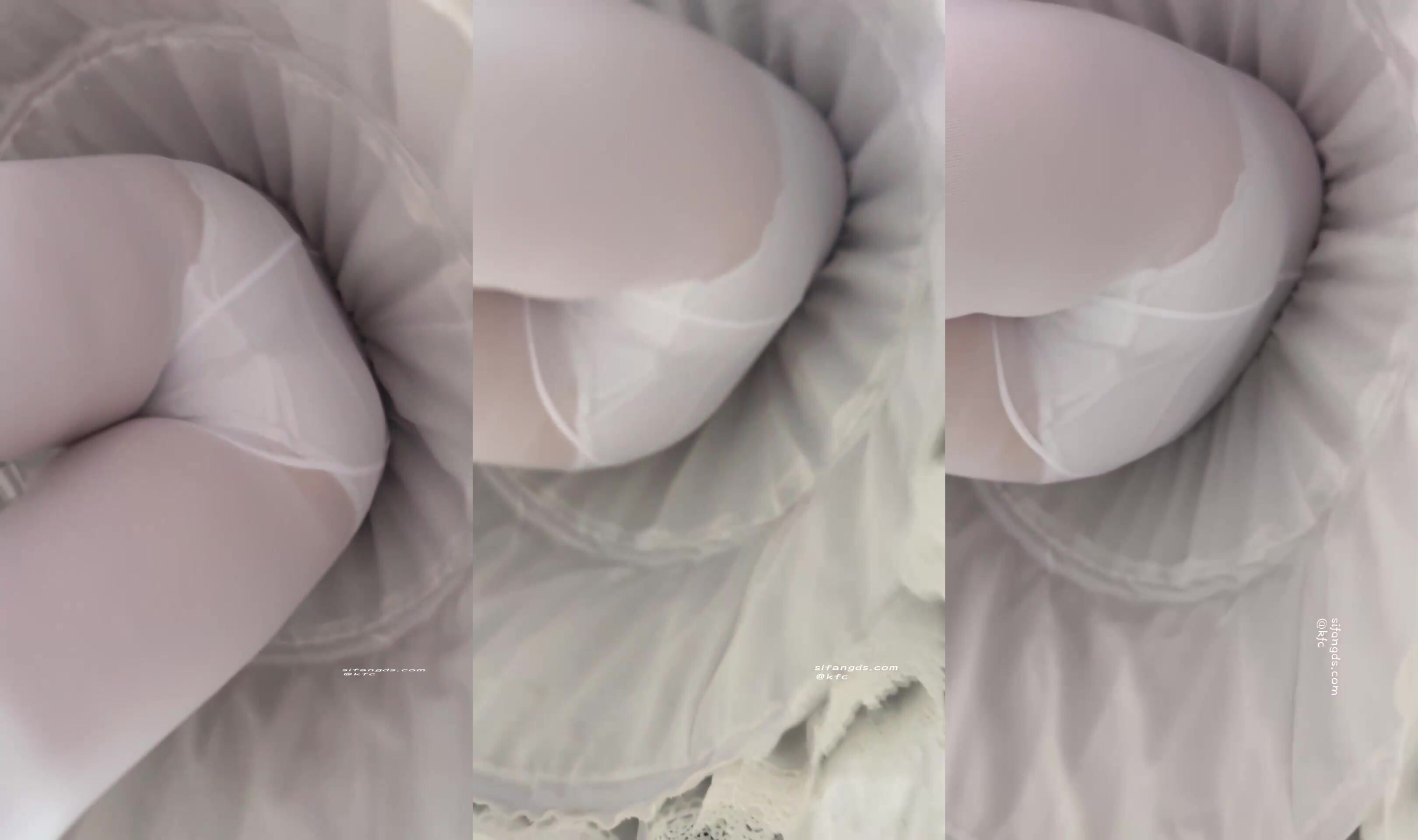 『KFC』街拍抄底大神合集 全是青春靚妹 好看的小姐姐 (6)