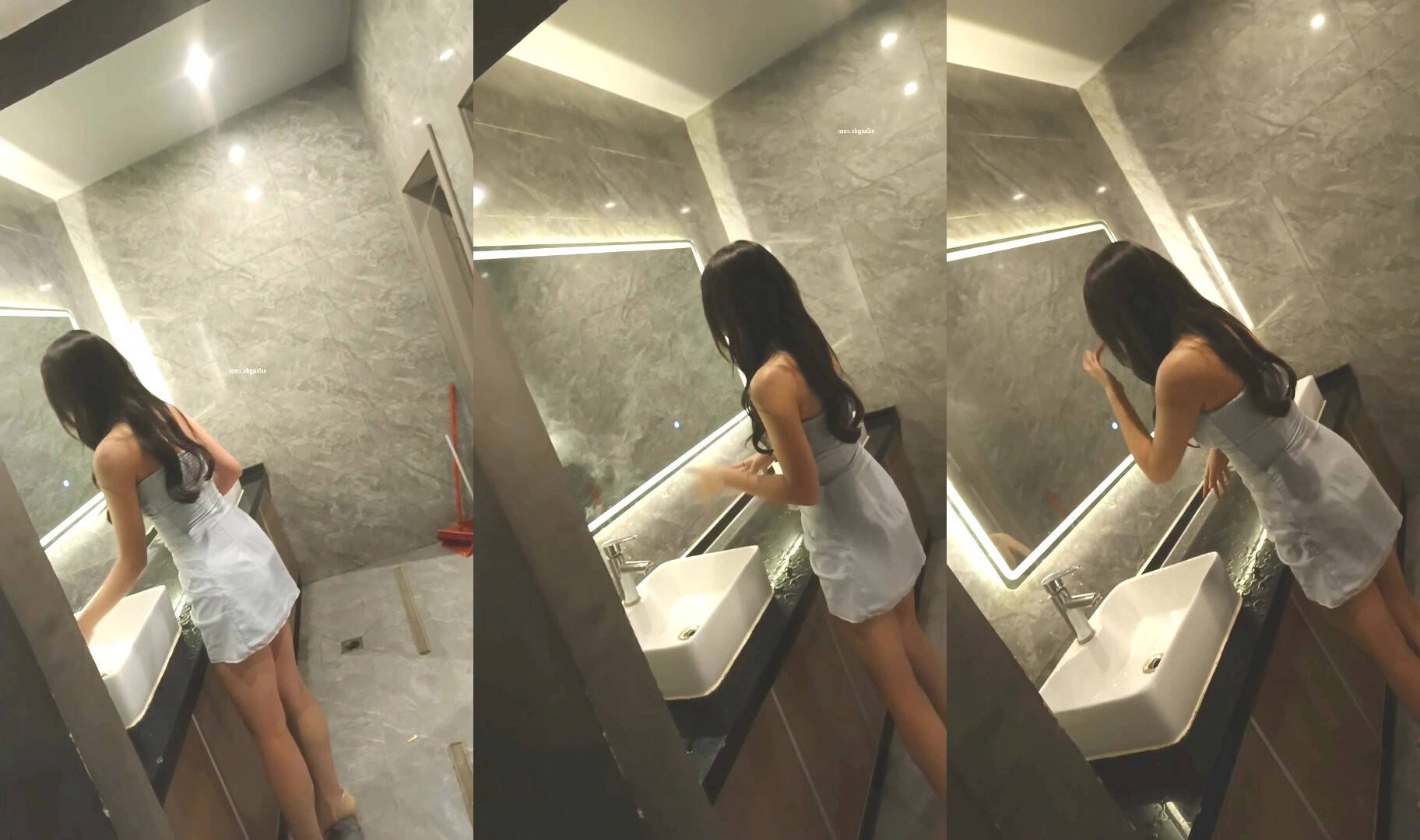 大神潛入KTV女廁全景偷拍高跟少婦的極品嫩鮑魚 (1)