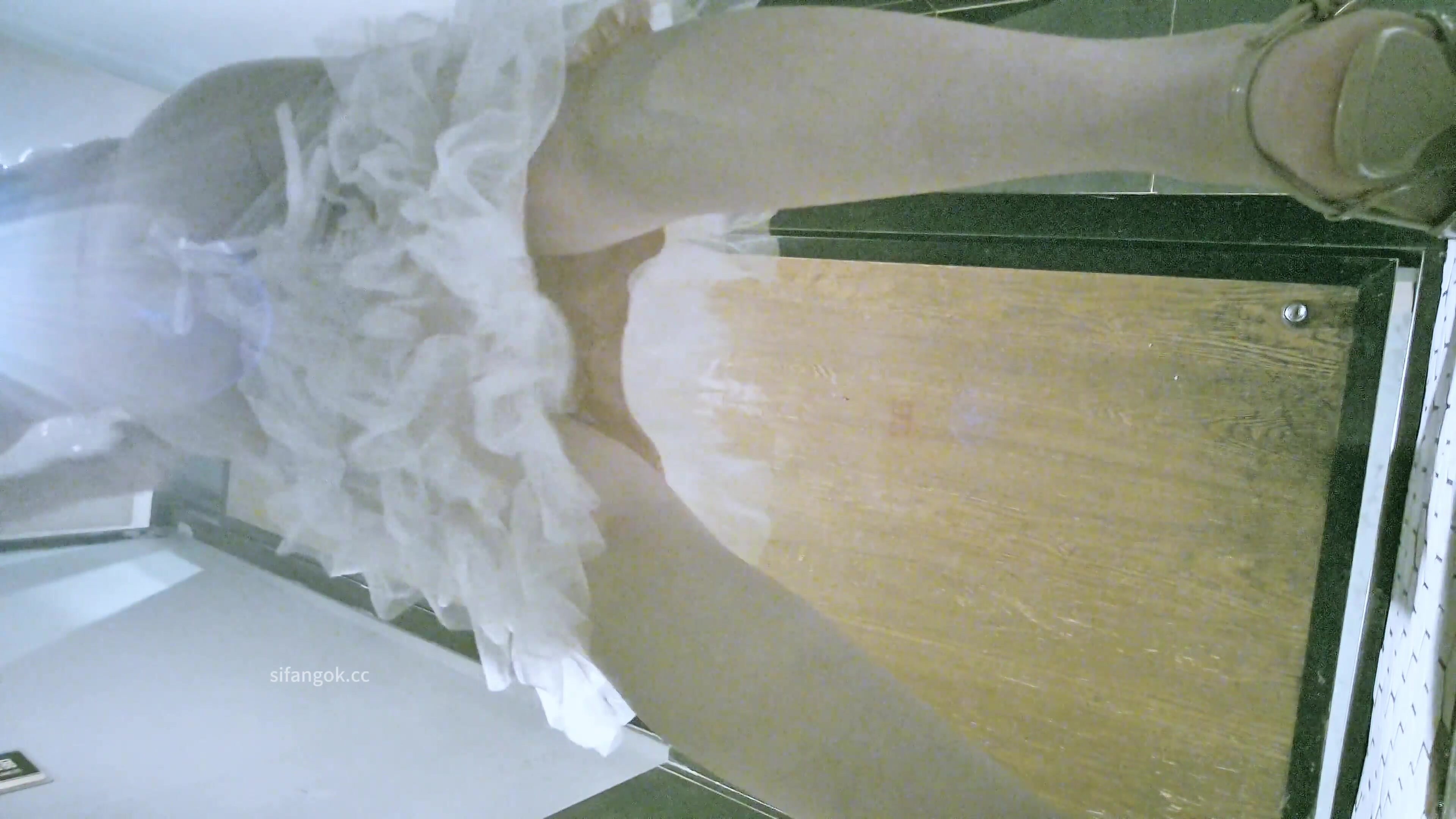 十二月最新流出酒吧女廁後拍單部售賣精品極品高跟網紅女膚白貌美大長腿 (4)