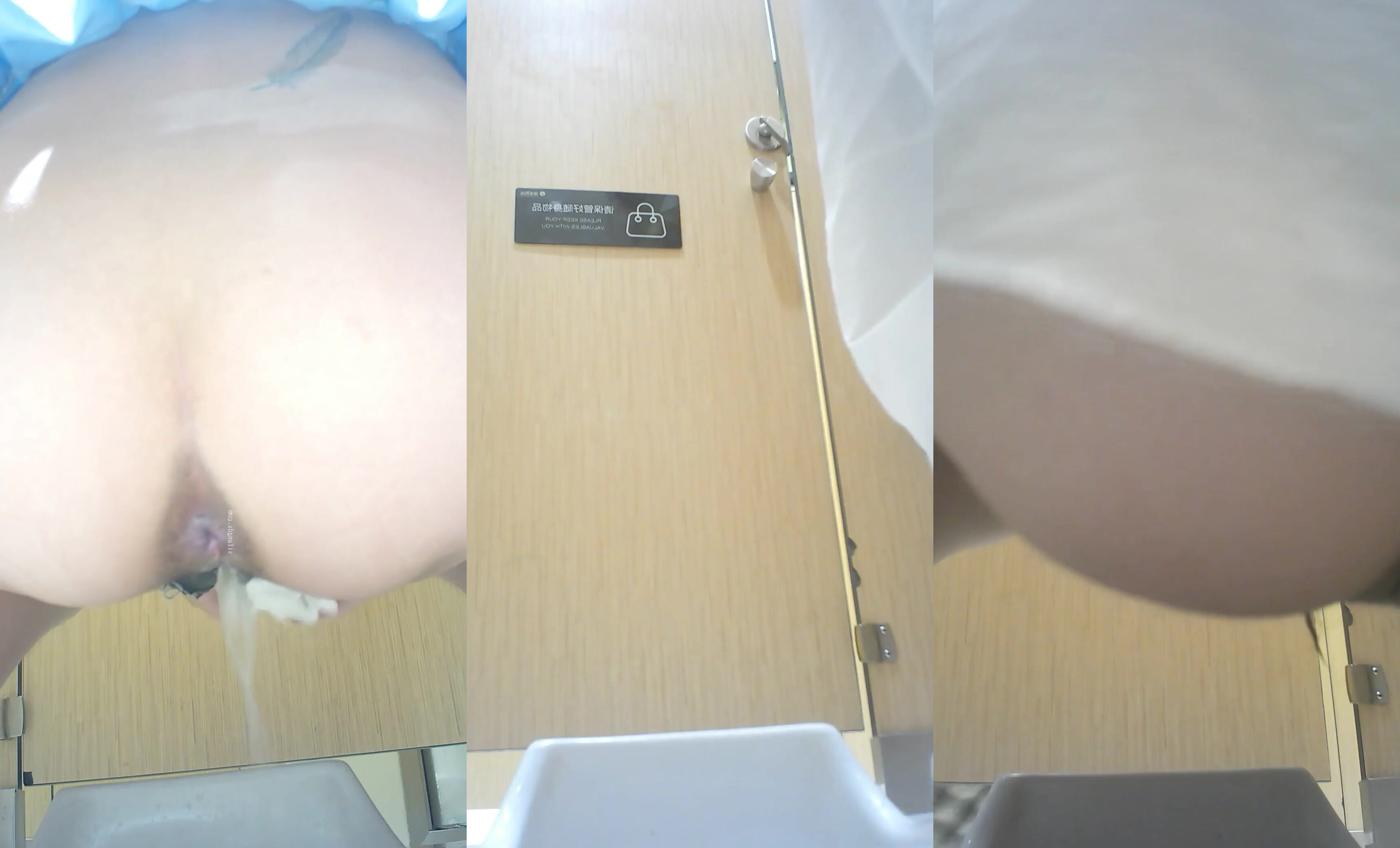 大神潛入購物中心女廁全景偷拍多位美女各種極品嫩鮑魚