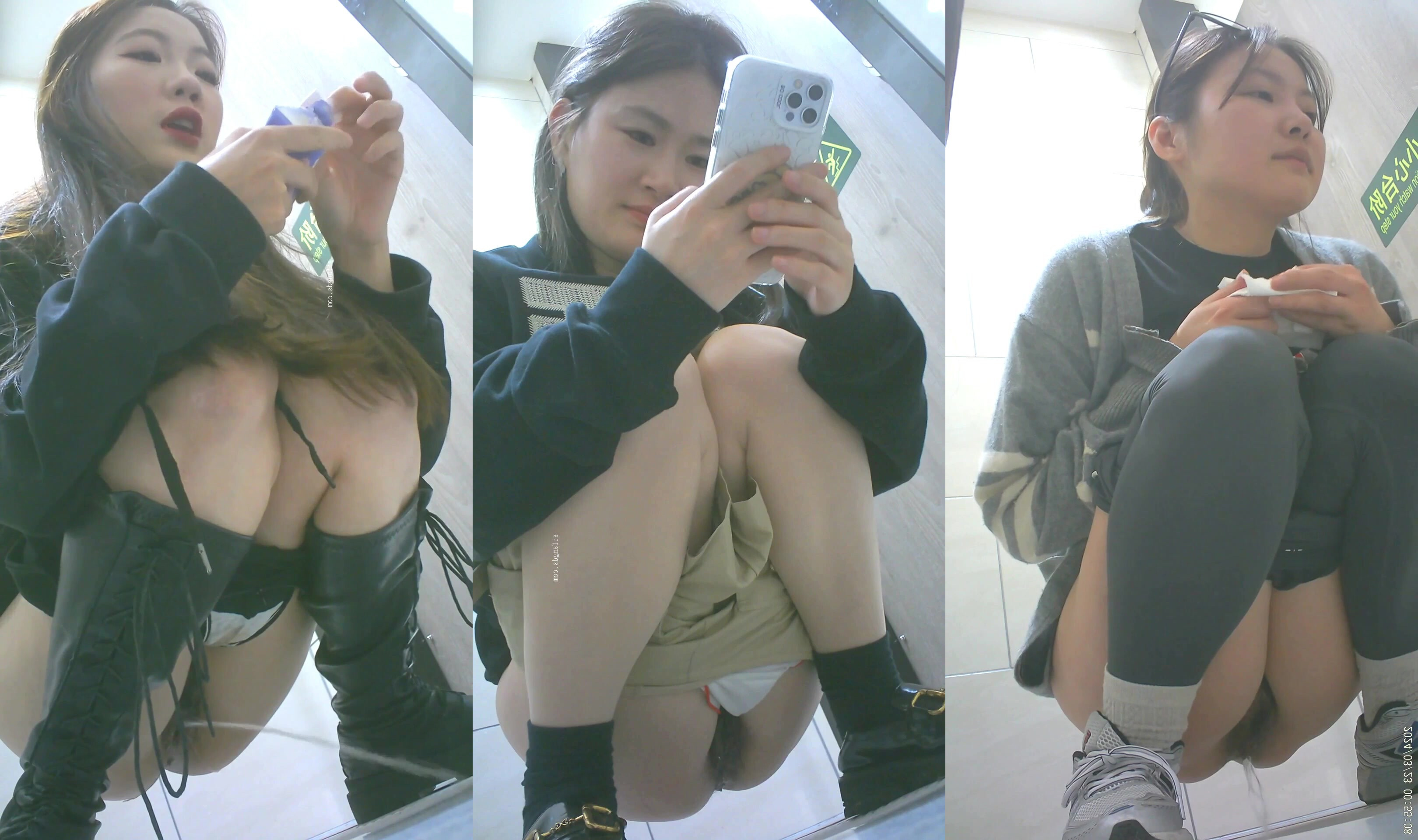 大神潛入餐廳女廁全景偷拍幾位喝多的美女噓噓各種美鮑魚完美展示