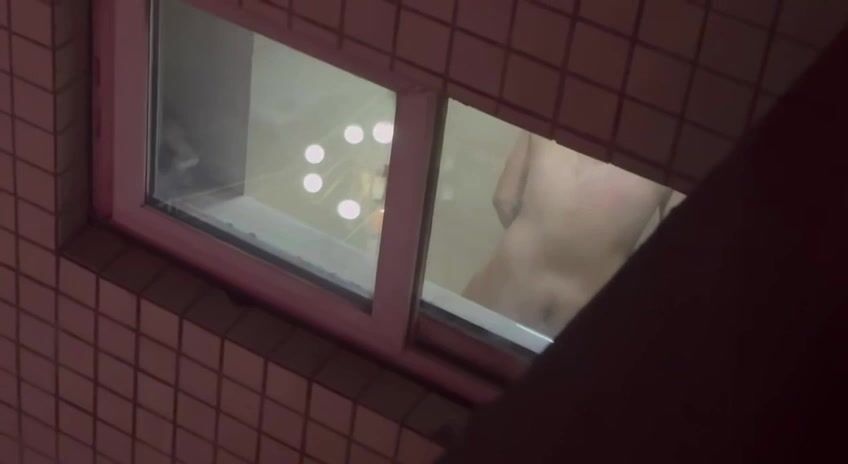 私房三月最新流出重磅【空姐】窗外偷拍多位空姐日常洗澡換衣服第三季(8) (2)