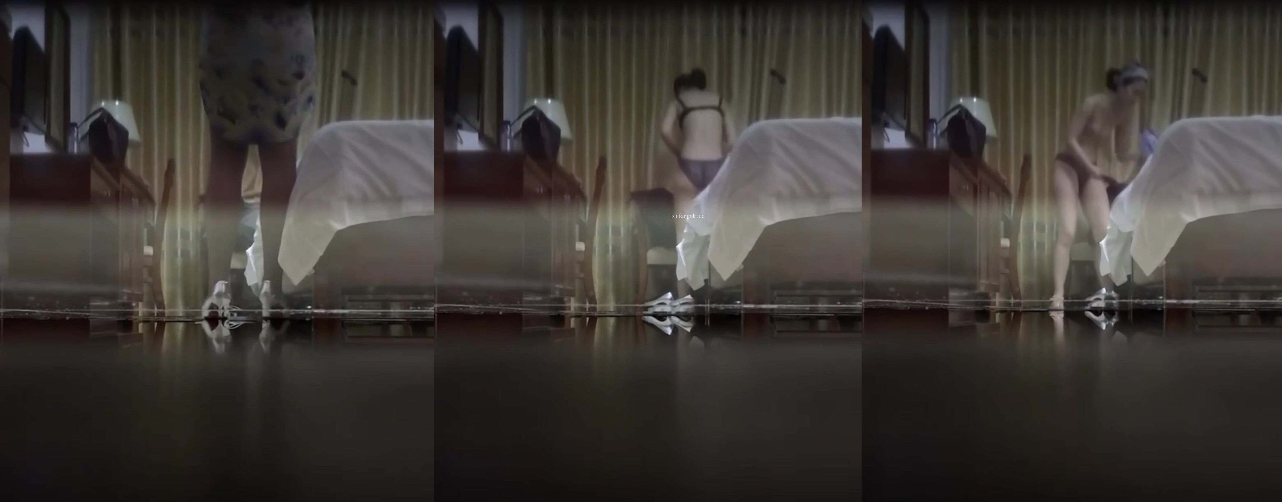 私房三月最新流出重磅【空姐】窗外偷拍多位空姐日常洗澡換衣服第三季(8) (3)