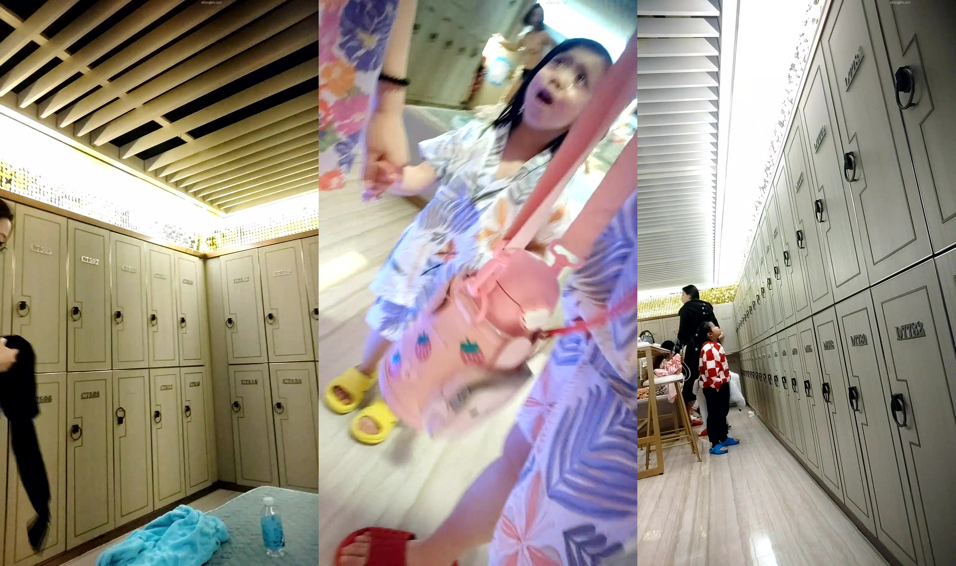 猥瑣女顧客真實偷拍溫泉洗浴酒店女賓內部春光，各個年齡段都有，環肥燕瘦，非常刺激③ (6)