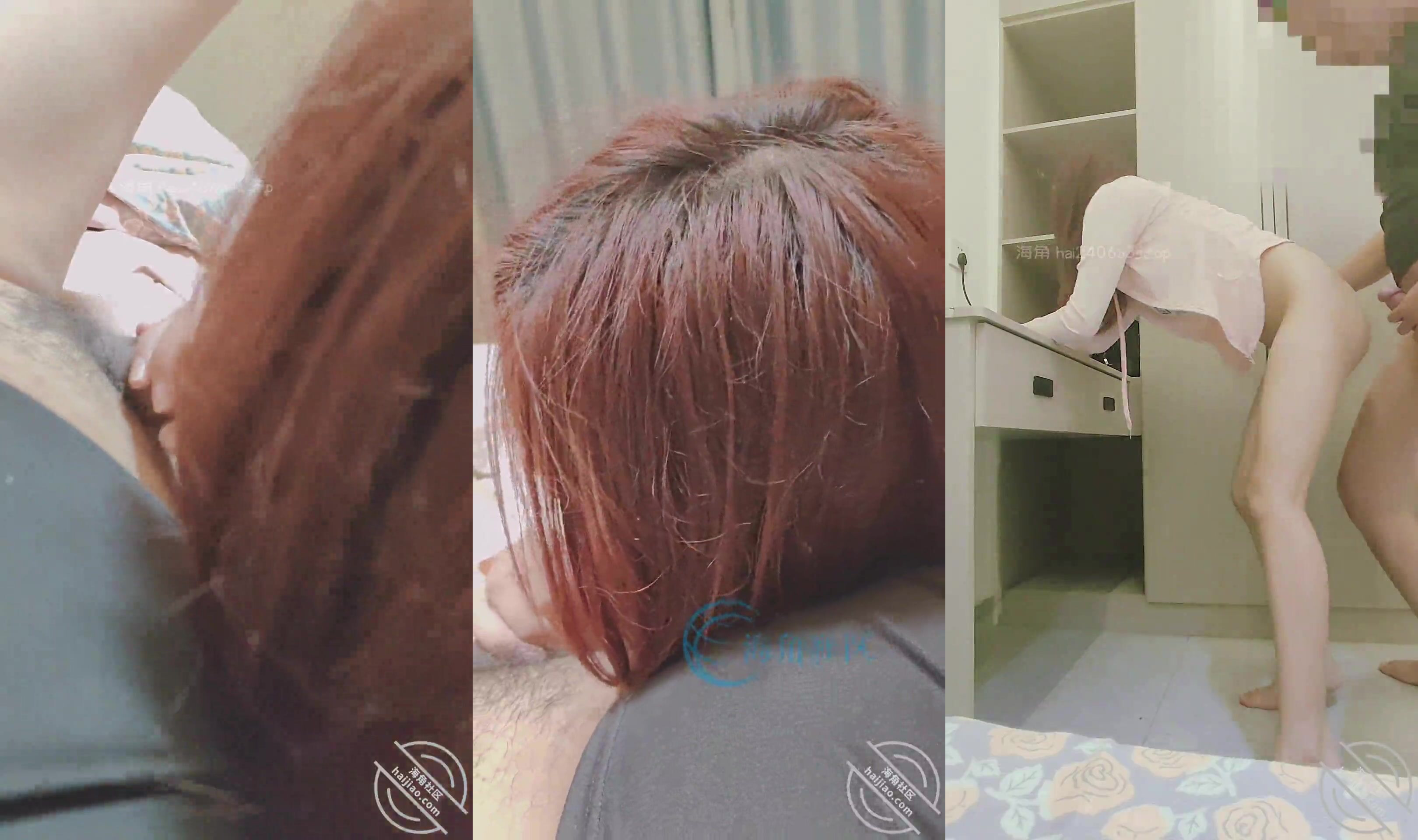 原創小舅子日防夜防沒想到家賊難防操他老婆的人會是親姐夫