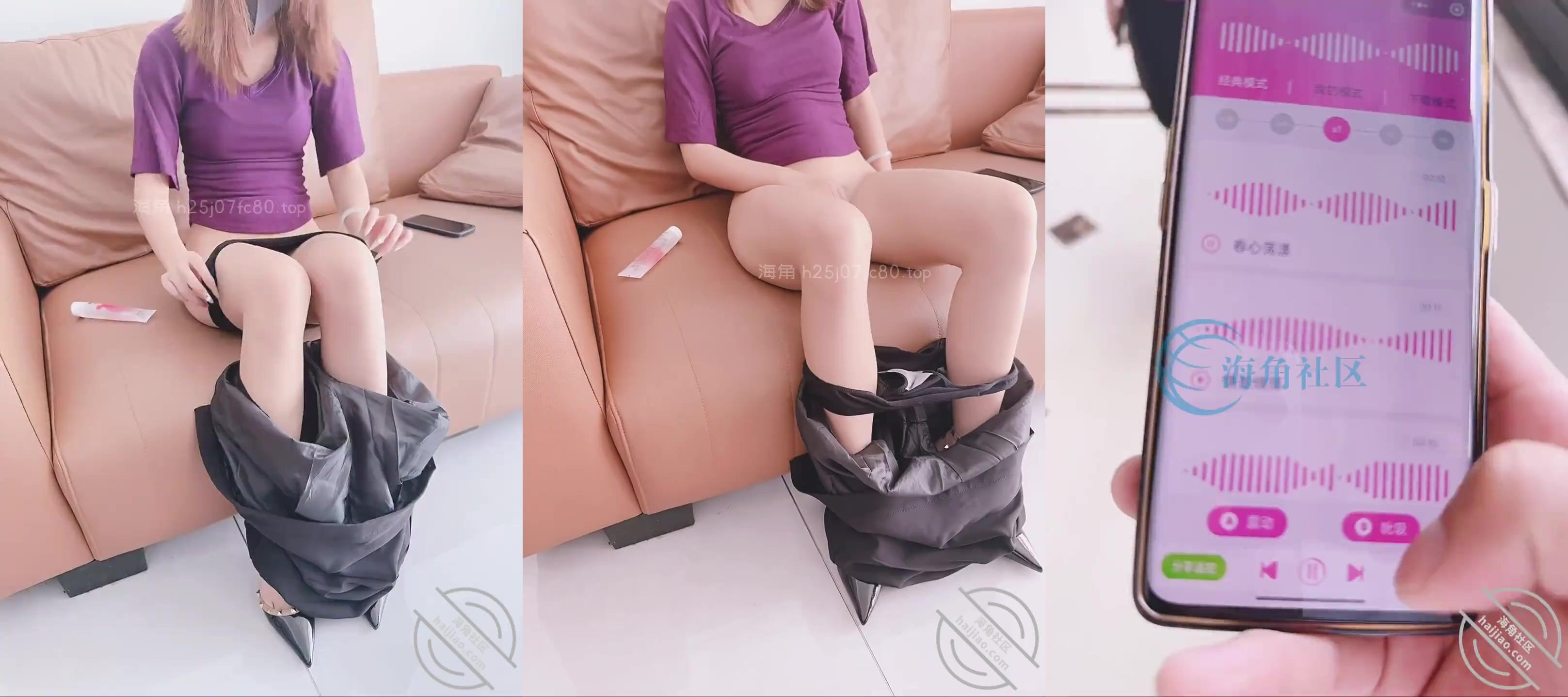 為了緩解經濟壓力讓嫂子完成老闆的指定任務，騷穴塞跳蛋出門露出