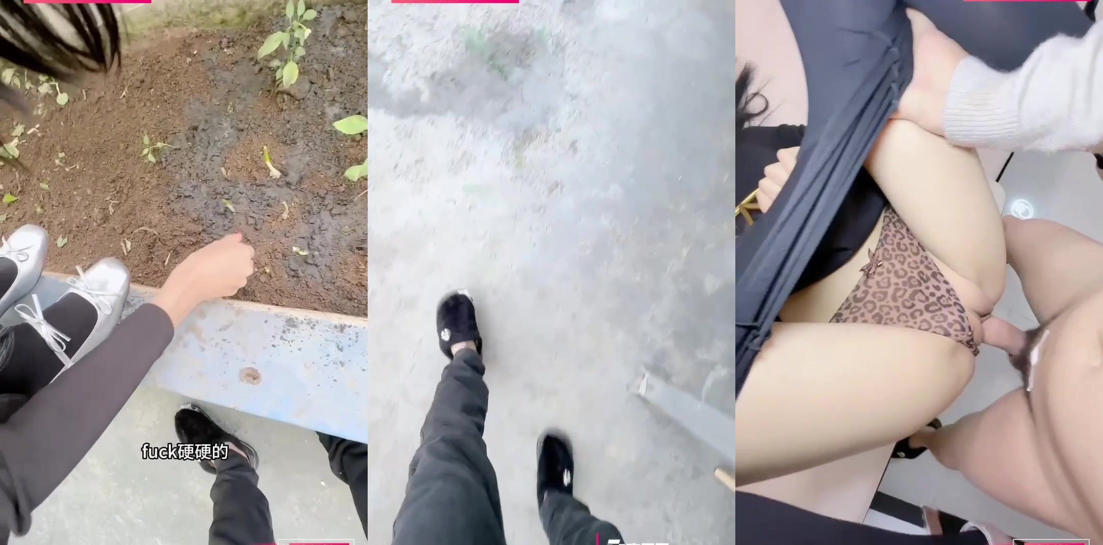 小姨子天台跟姐夫戶外口交操逼 差點被人開門發現 回家繼續猛幹被插得叫爸爸！